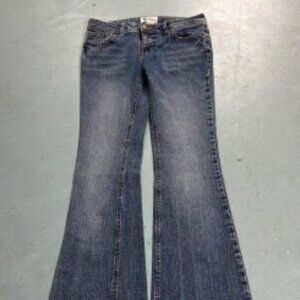 y2k low rise flare bootcut grunge jeans
